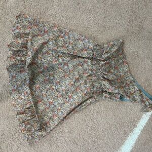 Altar'd State Floral One Shoulder Dress - Multicolor